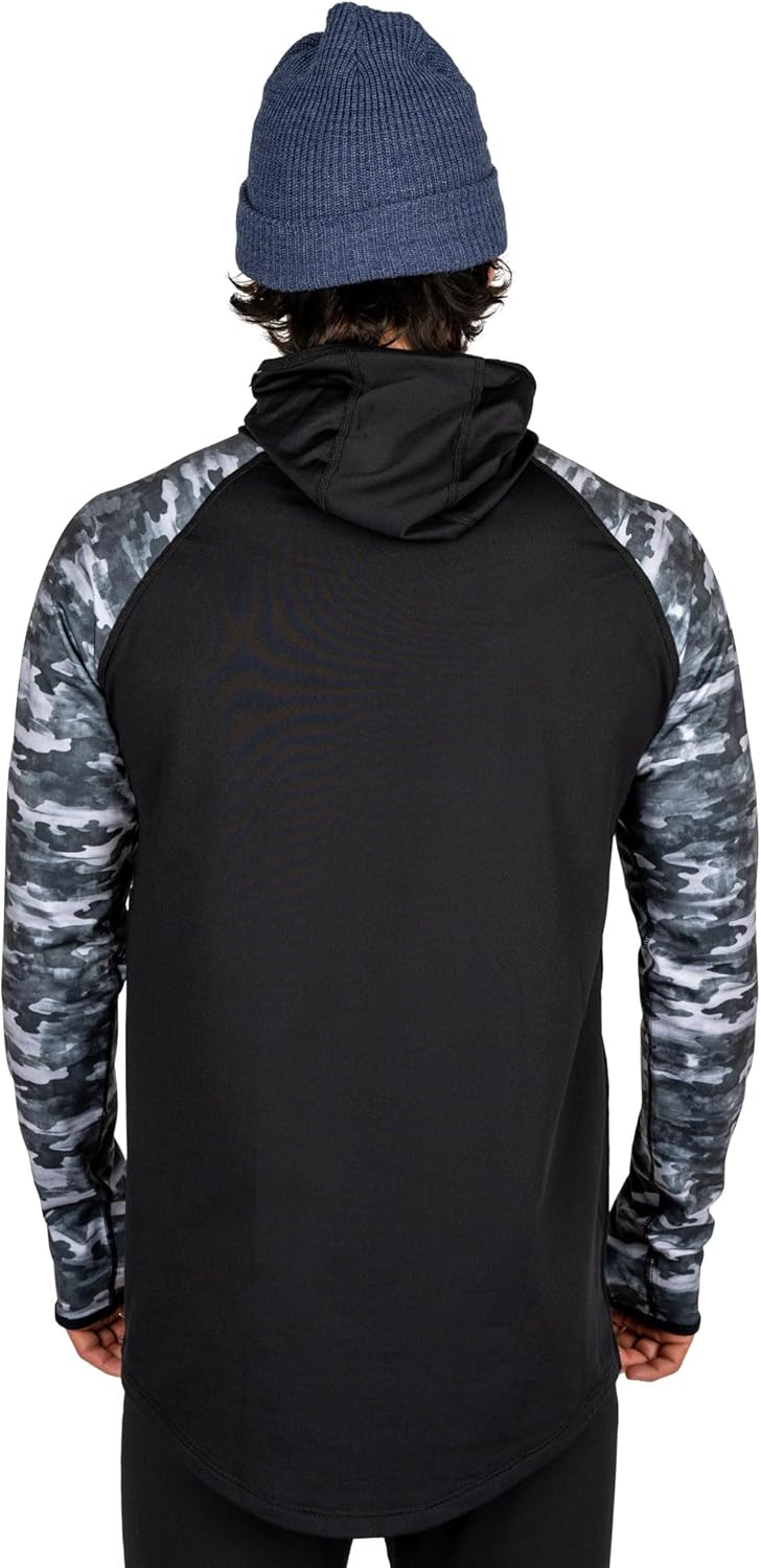 BLACKSTRAP Men's Therma Hooded Baselayer Top