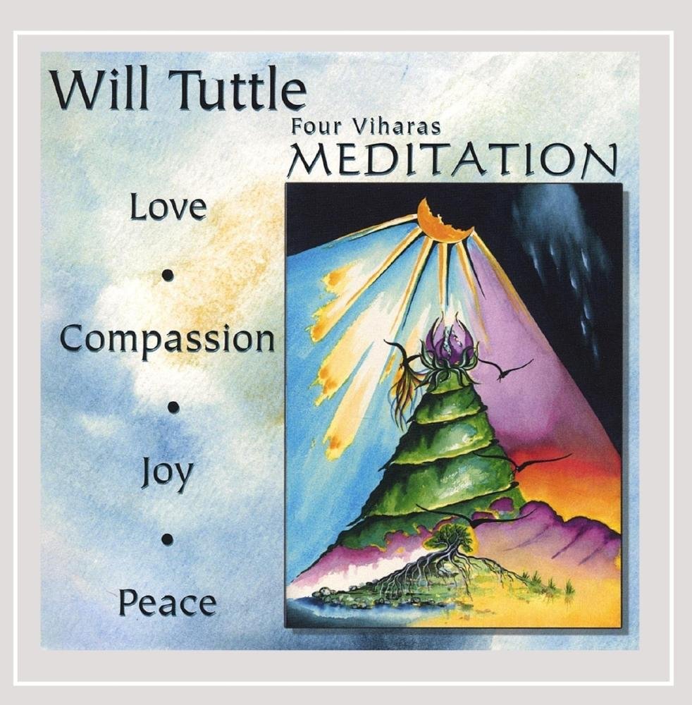 Four Viharas Meditation [Audio CD] Will Tuttle