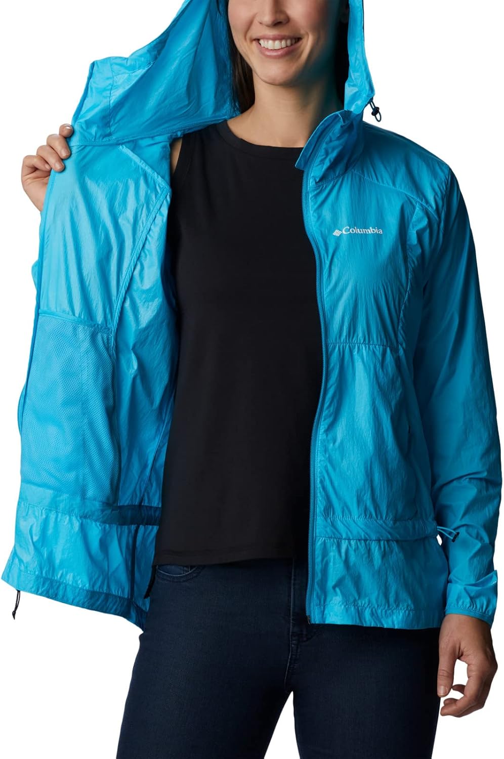Columbia Womens Loop Trail WindbreakerLoop Trail Windbreaker - Image 5