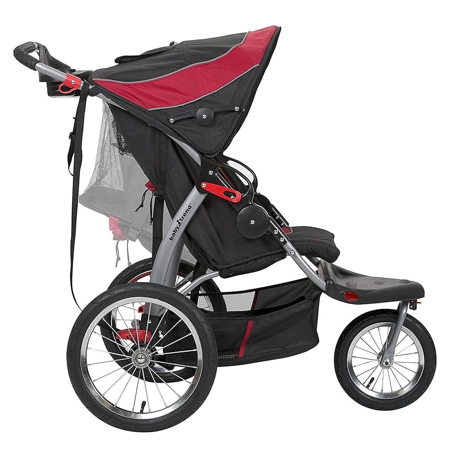 【DISCERNMENT】Double-Sided Wide Fit Stand Jogger PT Raising Amazon.com : Baby Trend Expedition® Double Jogger