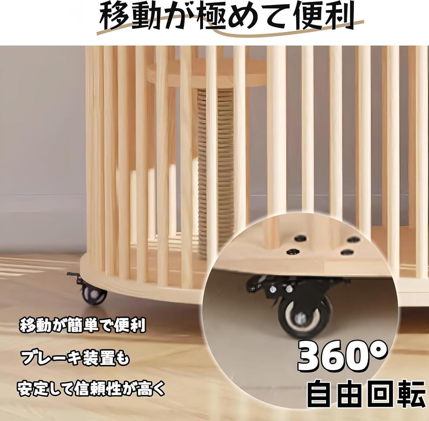 Amazon.co.jp: TUIYIDUO 猫ケージ キャットハウス 2段 112*56*108.3cm