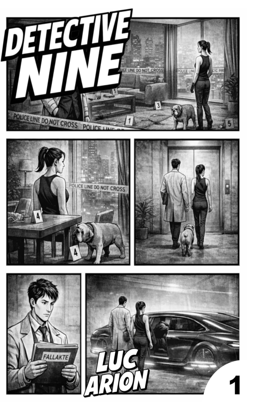 Detective Nine: Die ersten Fälle