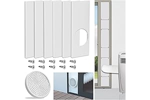 LBG Products Portable AC Sliding Glass Door Kit: Effortless Solution for Efficient Cooling