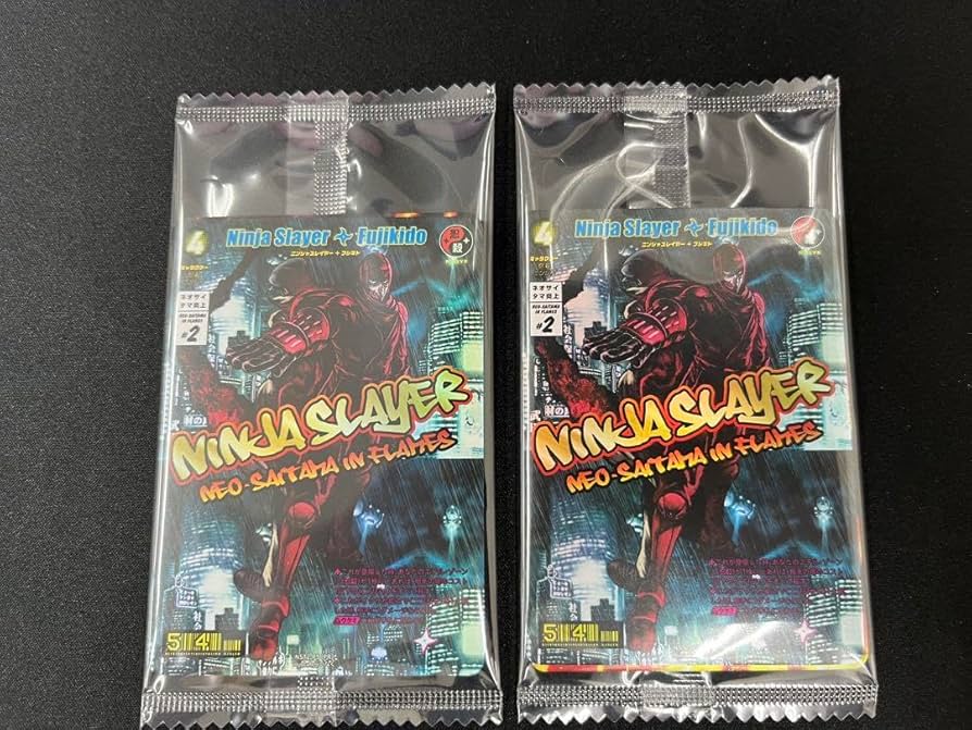 Amazon.co.jp: ニンジャスレイヤーTCG inカートン プロモ 2枚