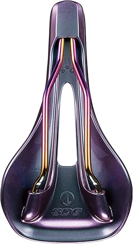 Miniatura 6 de SDG Componentes, Bel-Air V3 Overland, Sillín, 10.236 x 5.512 in, Unisex, 7.94 oz, NegroOil Slick