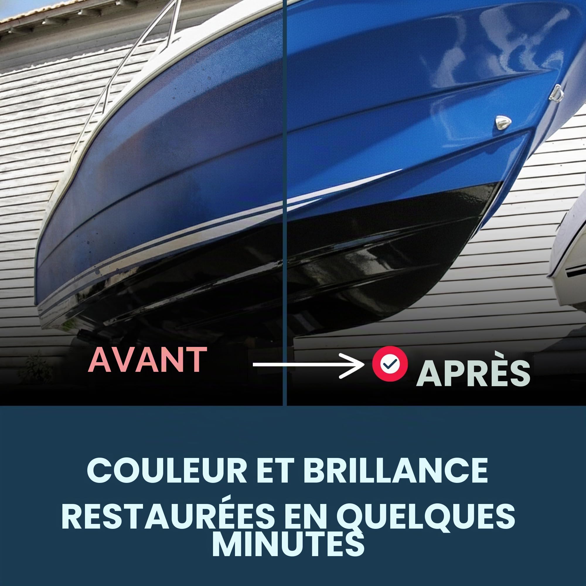 Rénovateur gelcoat MARINE POLYTROL - 0.5 L