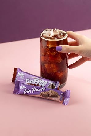 Milka Gofree Chocolate Wafer 28 gr