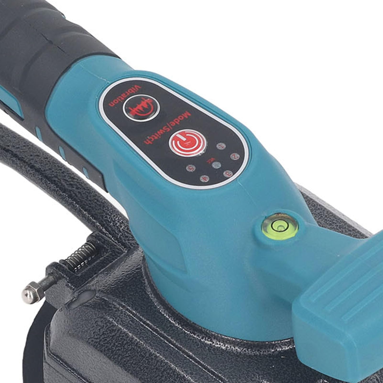 Macchina Vibrante per Piastrelle, Vibratore per Piastrelle Senza Fili con Ventosa da 125 Mm, 5 Livelli Regolabili, Vibratore per Piastrelle, Macchina Vibrante per Piastrelle