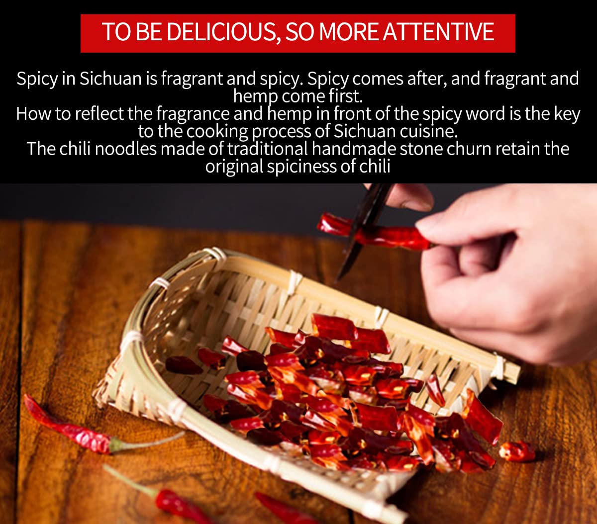 Chinese Sichuan red Chili Powder 35.27oz/1000g, Premium Spice Szechuan Red Chilli Pepper Powder Bulk, Original imported of china