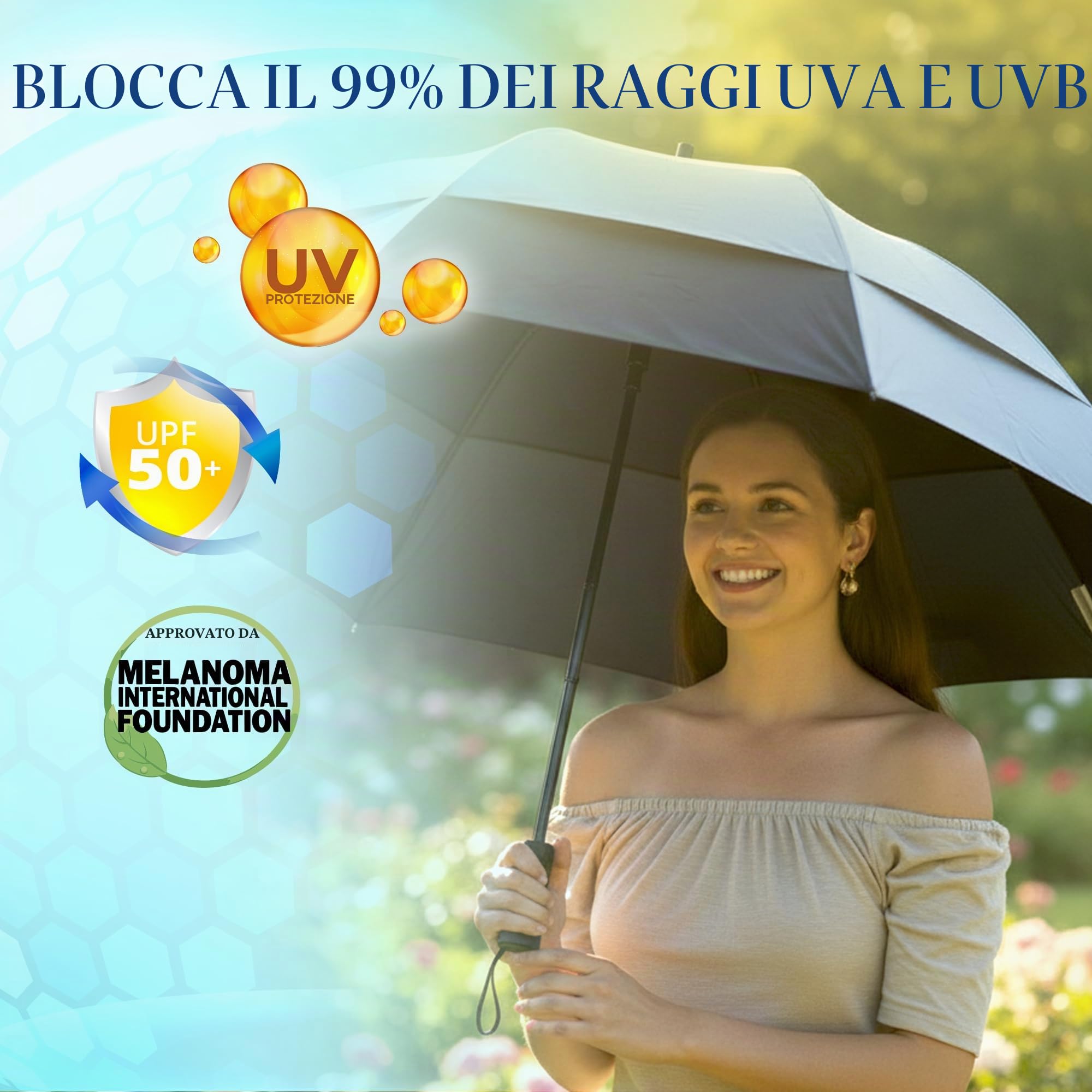 UV-Blocker UV Sun Protection Umbrella Folding UV Umbrella