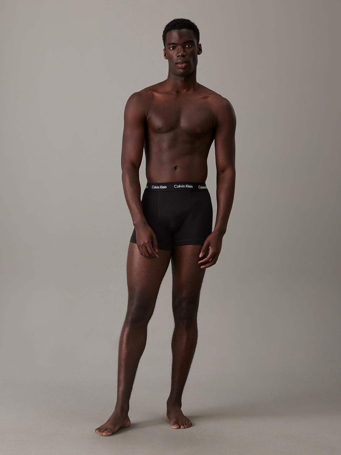 Calvin Klein mens Cotton Stretch 5-pack Trunk - Image 5