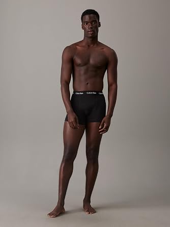 Calvin Klein Men's Cotton Stretch 5-pack Trunk