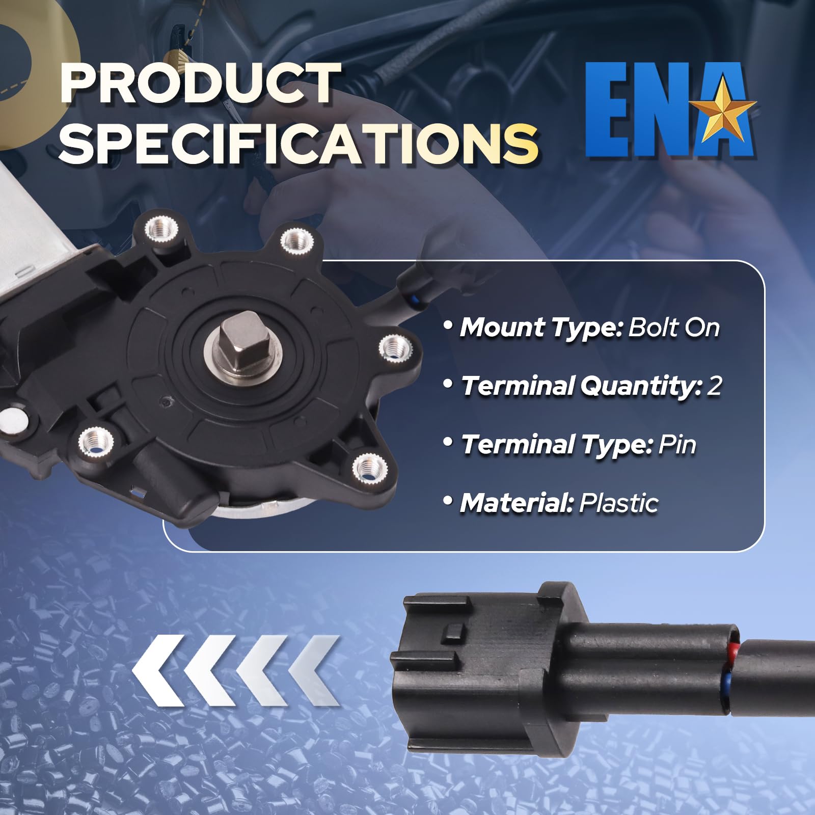 Amazon.com: ENA Power Window Lift Motor Left Front Driver Side