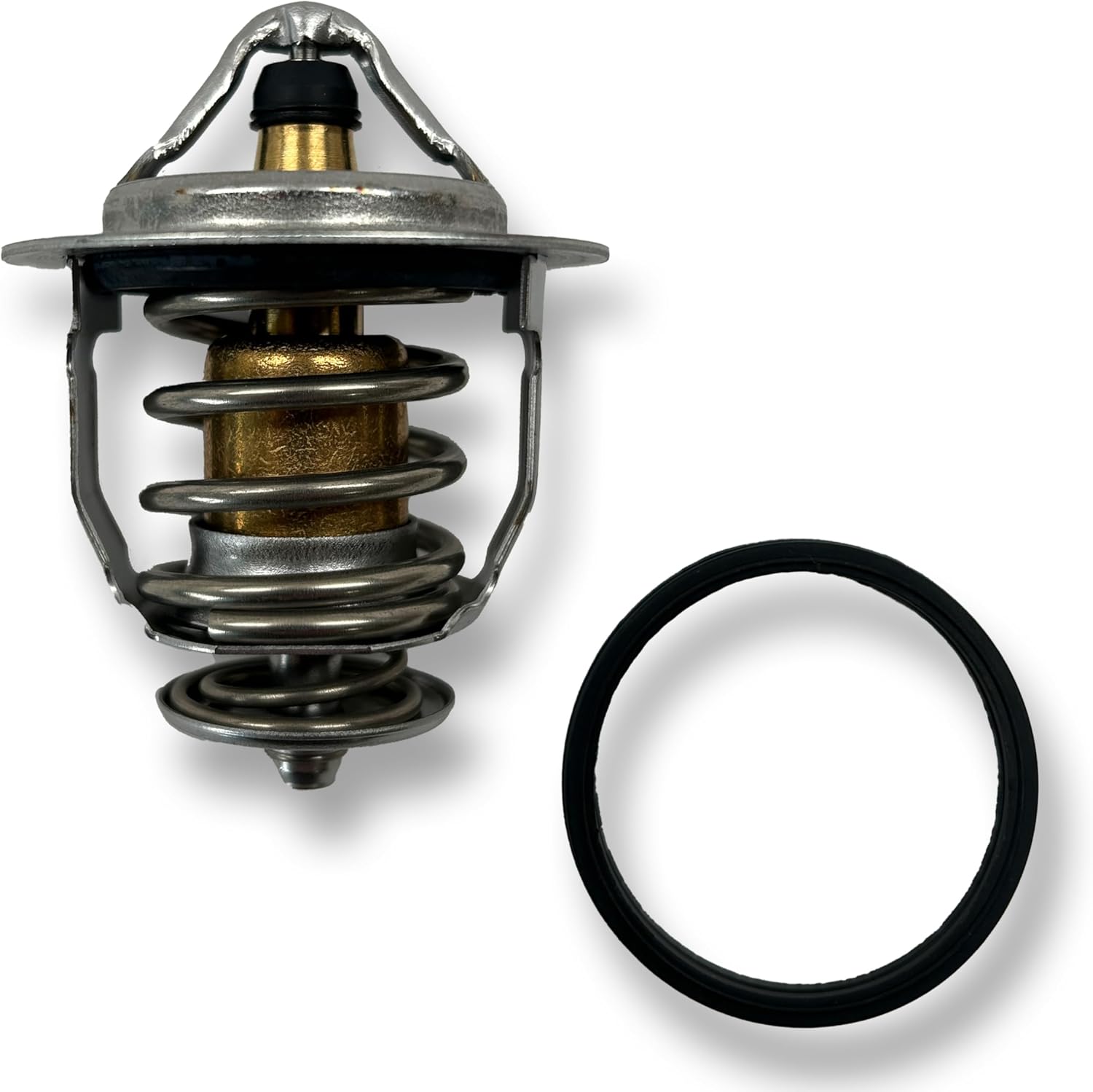 Genuine 90916-A3003 / 90916-03129 Thermostat with Gasket | Compatible with Lexus, Scion, Toyota | OE 82c Temp Engine Coolant Thermostat | USA/JAPAN