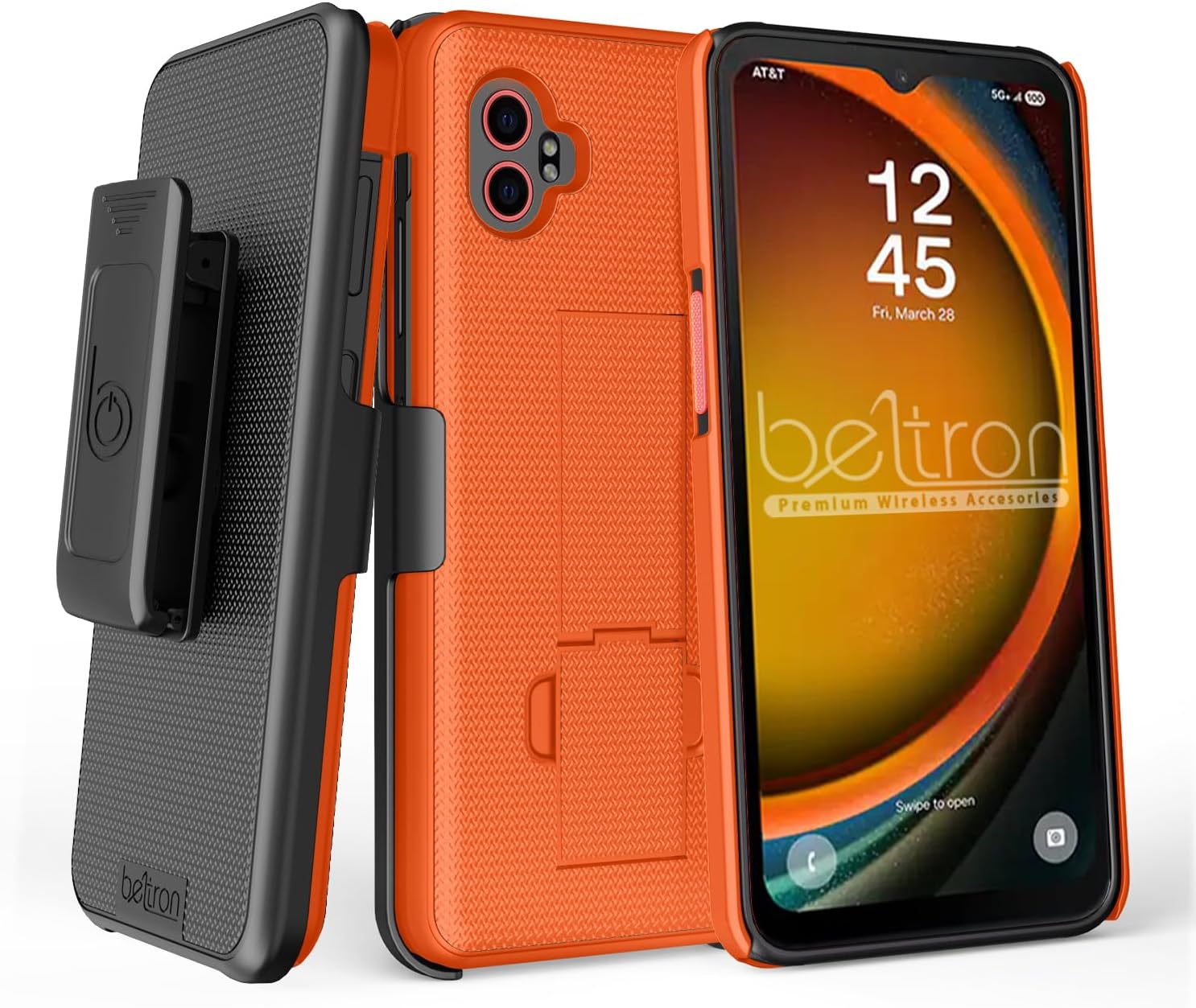 Amazon.com: BELTRON Galaxy XCover7 Pro Case with Clip, Heavy Duty Case ...