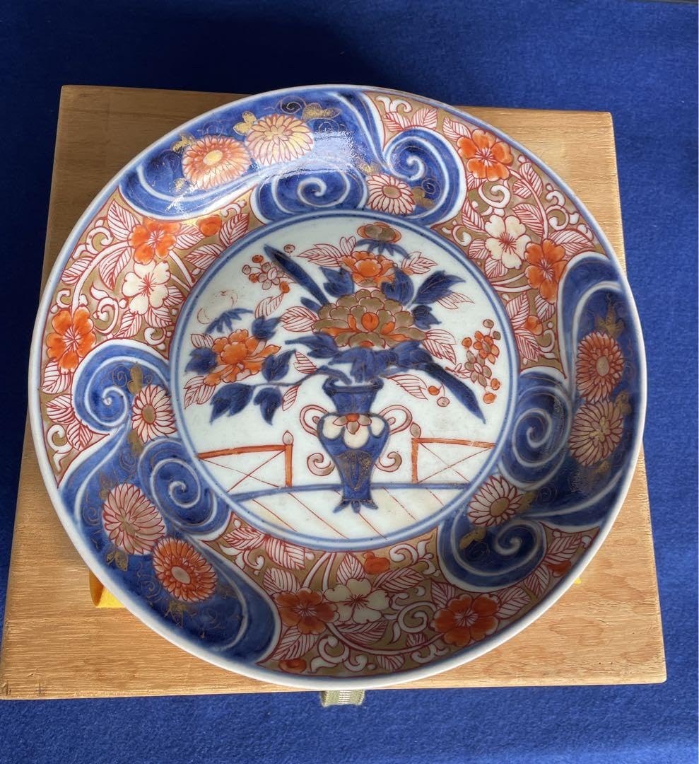611*Z158*陶芸 古伊万里陶芸 大皿 小皿 食器 骨董 茶道具 水次 611*Z158陶芸 古伊万里陶芸 大皿 小皿 食器 骨董 茶道具 水次