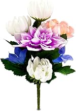 Artificial Flowers Hanako 【 Offering Artificial Flowers 】 For Buddhist Altar, Buddhist Flower, Buddhist Altar, Buddhist Altar Flower, Mini 377