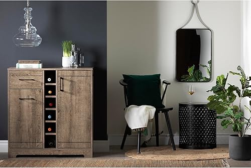 Miniatura 2 de South Shore Mueble para microondas con ruedas Vietti