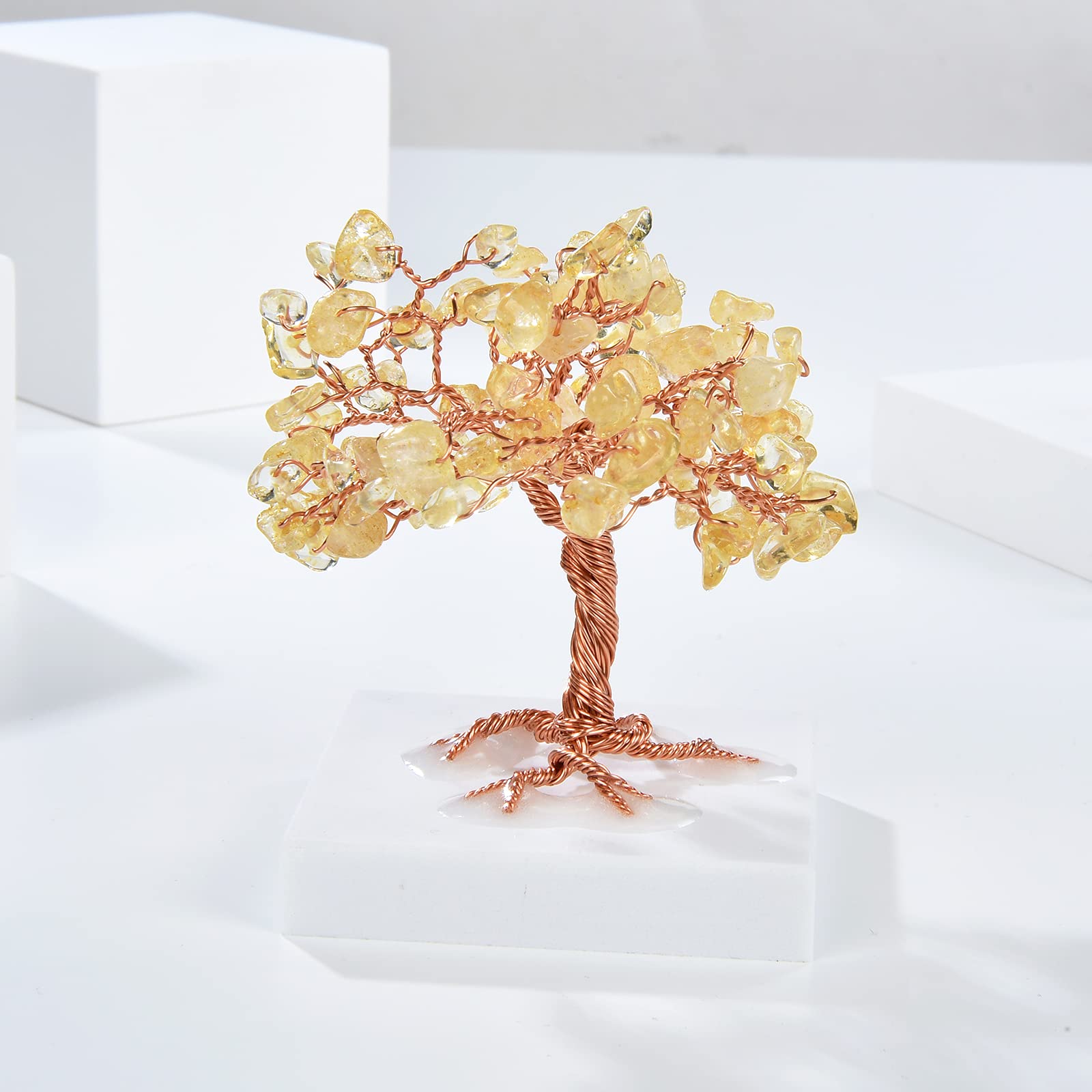 Amazon.co.jp: 金のなる木 天然クリスタルツリーアメジスト