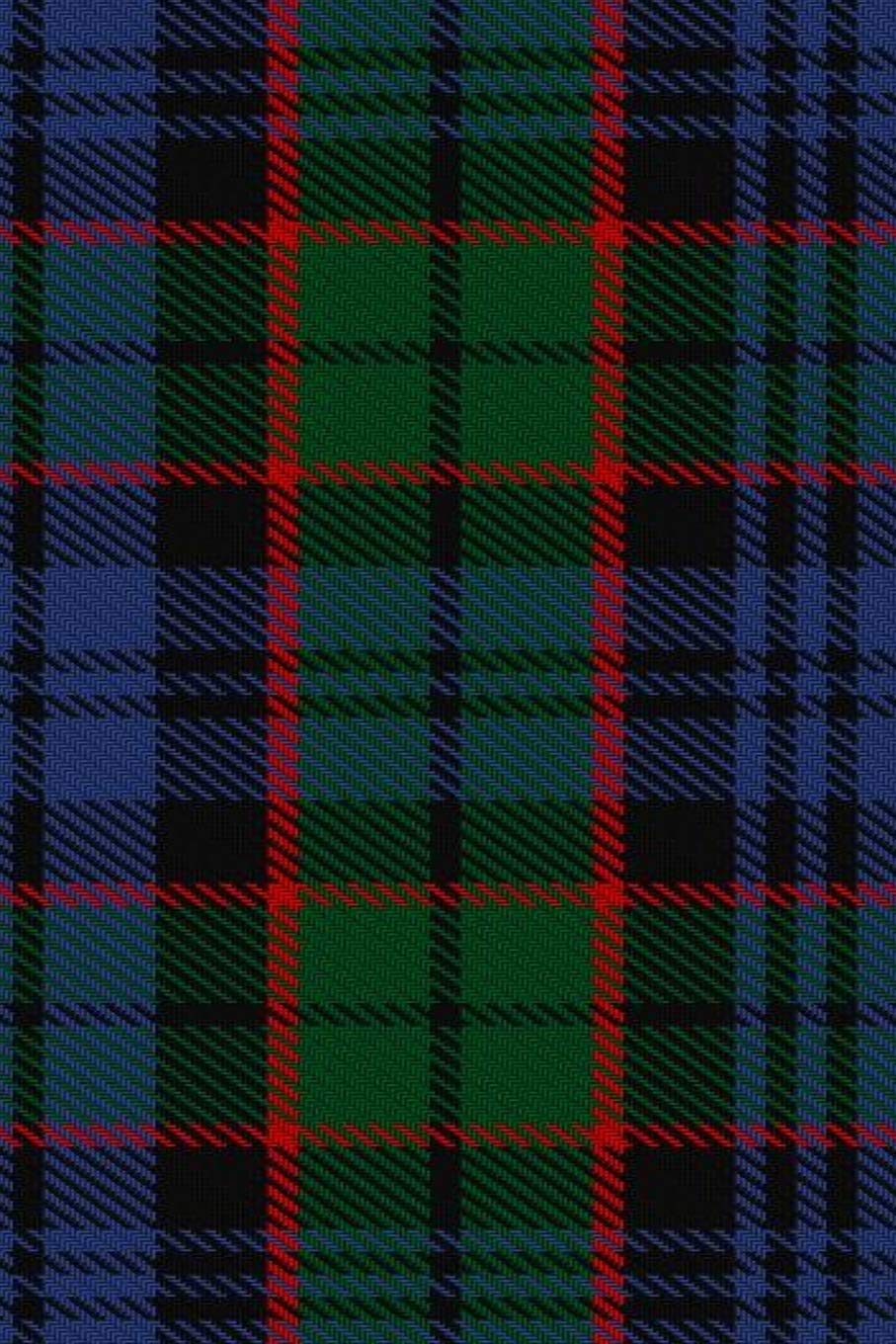 Clan Fletcher Tartan Journal/Notebook