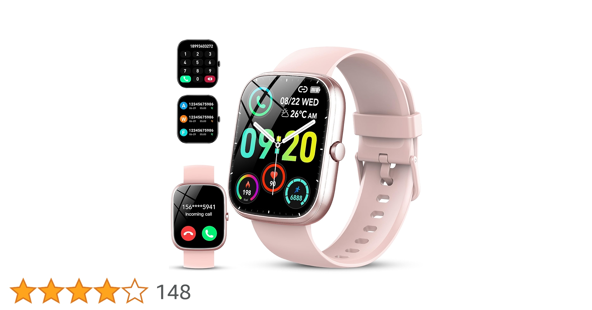 Smartwatch Donna,1.91\