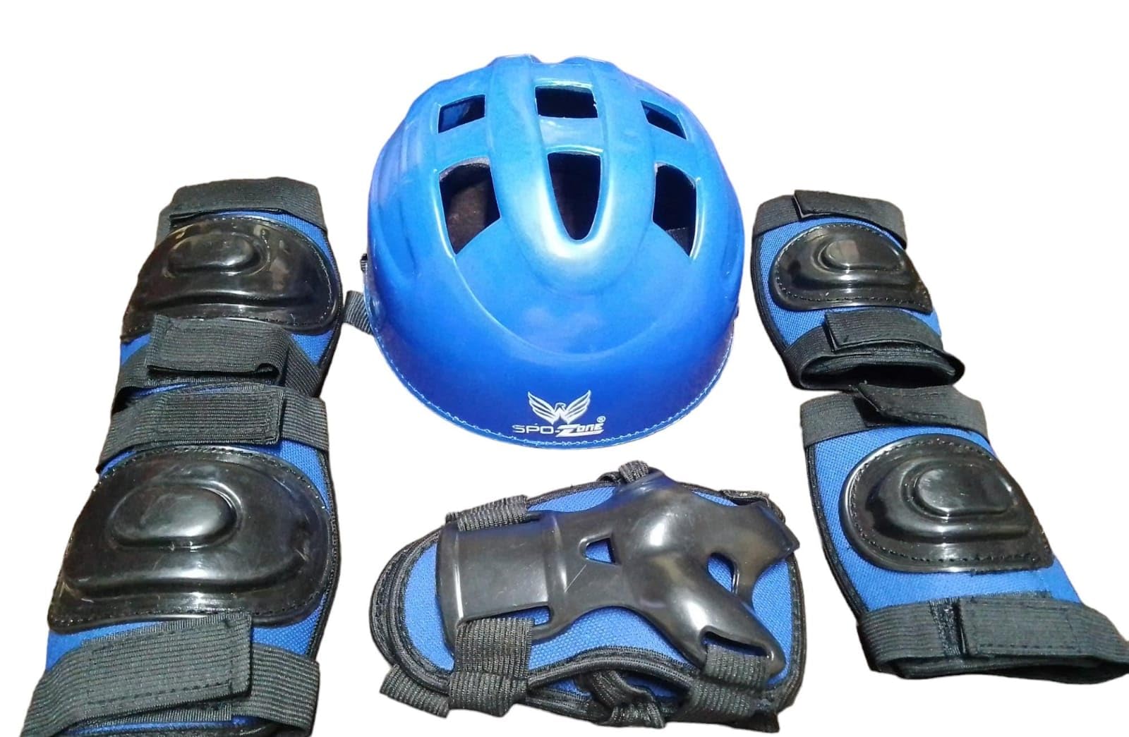 Skateboard Protective Gear Kit for Kids, Large (Royal -Small) (B0D11NWHNW) Amazon Price History, Amazon Price Tracker