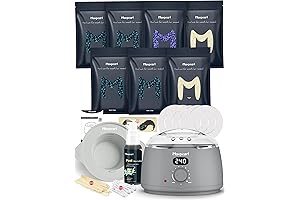 Maxpearl Waxing Kit for Men: Effortless & Precise Hair Removal
