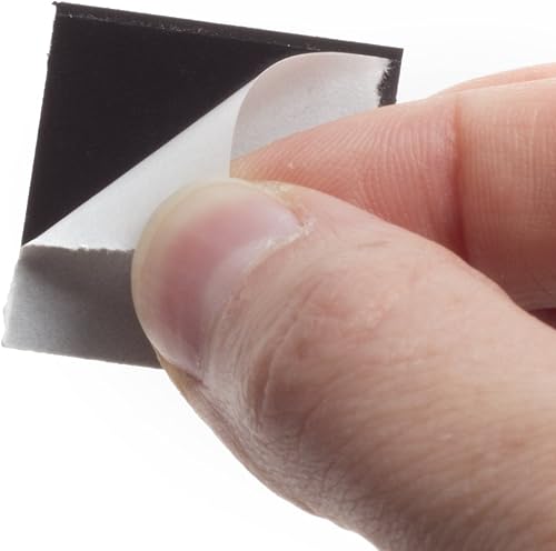 Vista 11 de Neil Enterprises Inc. Imanes autoadhesivos de 4" x 6" - Paquete de 25