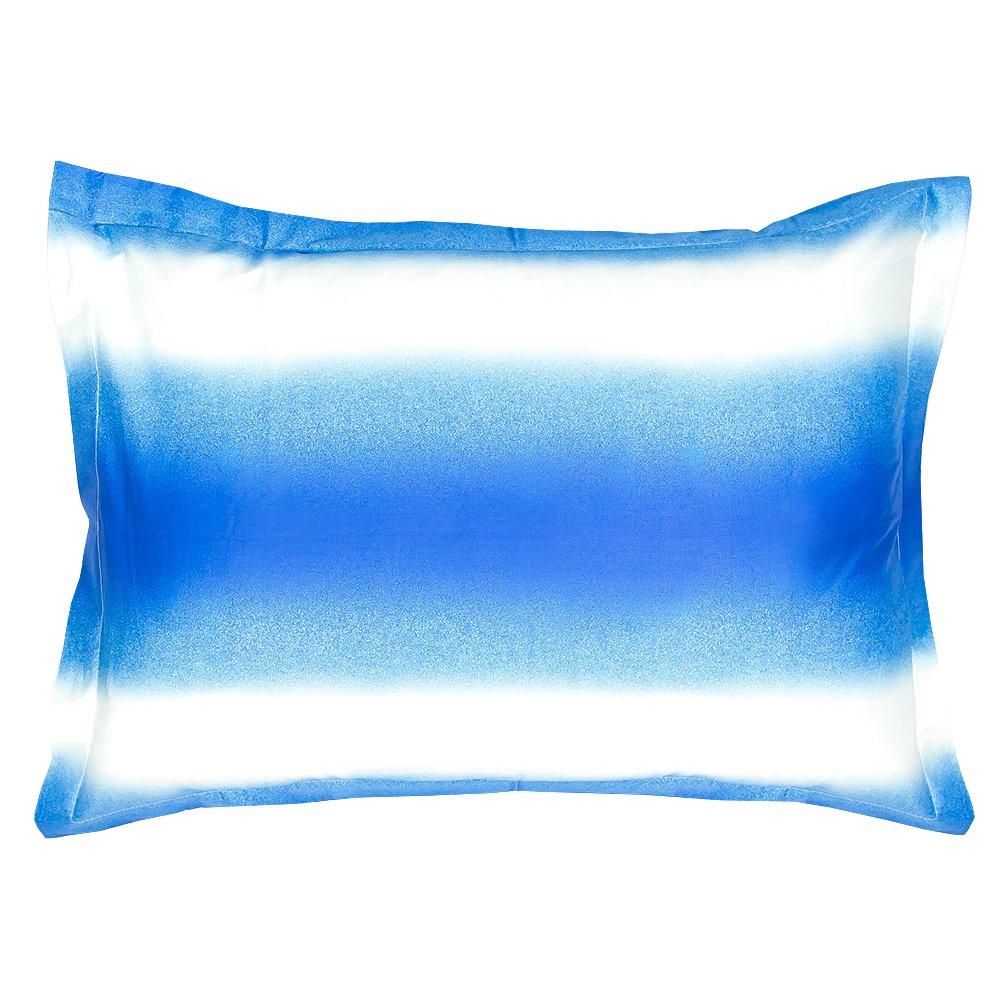 Lorena Gaxiola Ombre Pillow Sham Set, Standard, Blue