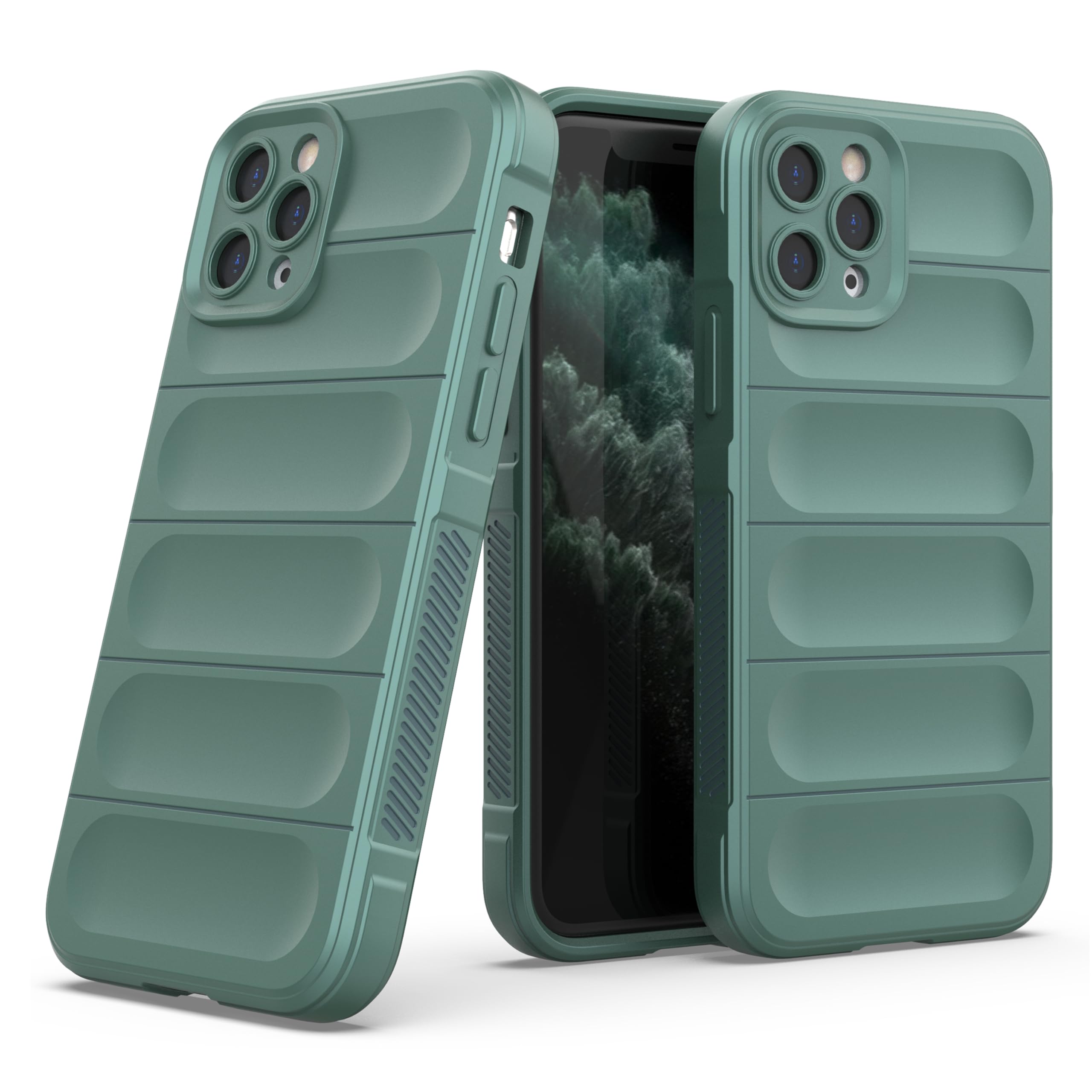 Zapcase Back Case Cover for iPhone 11 Pro Max | Compatible for iPhone 11 Pro Max Back Cover | Liquid Silicon Case for iPhone 11 Pro Max with Camera Protection |Dark Green (B0BFWSJR8N) Amazon Price History, Amazon Price Tracker