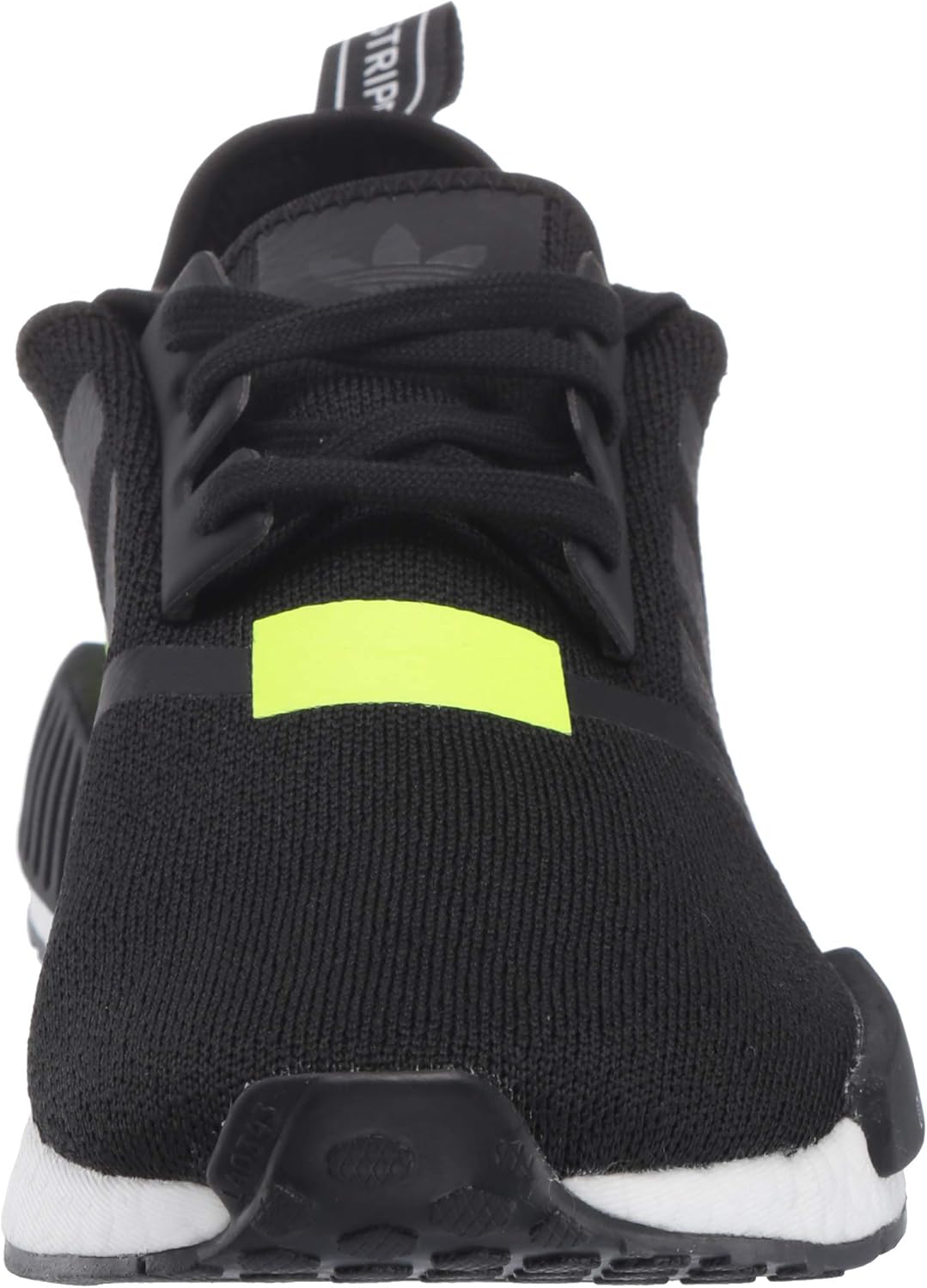 adidas Originals mens Nmd_r1 Running Shoe, Black/Black/White 1, 8 US