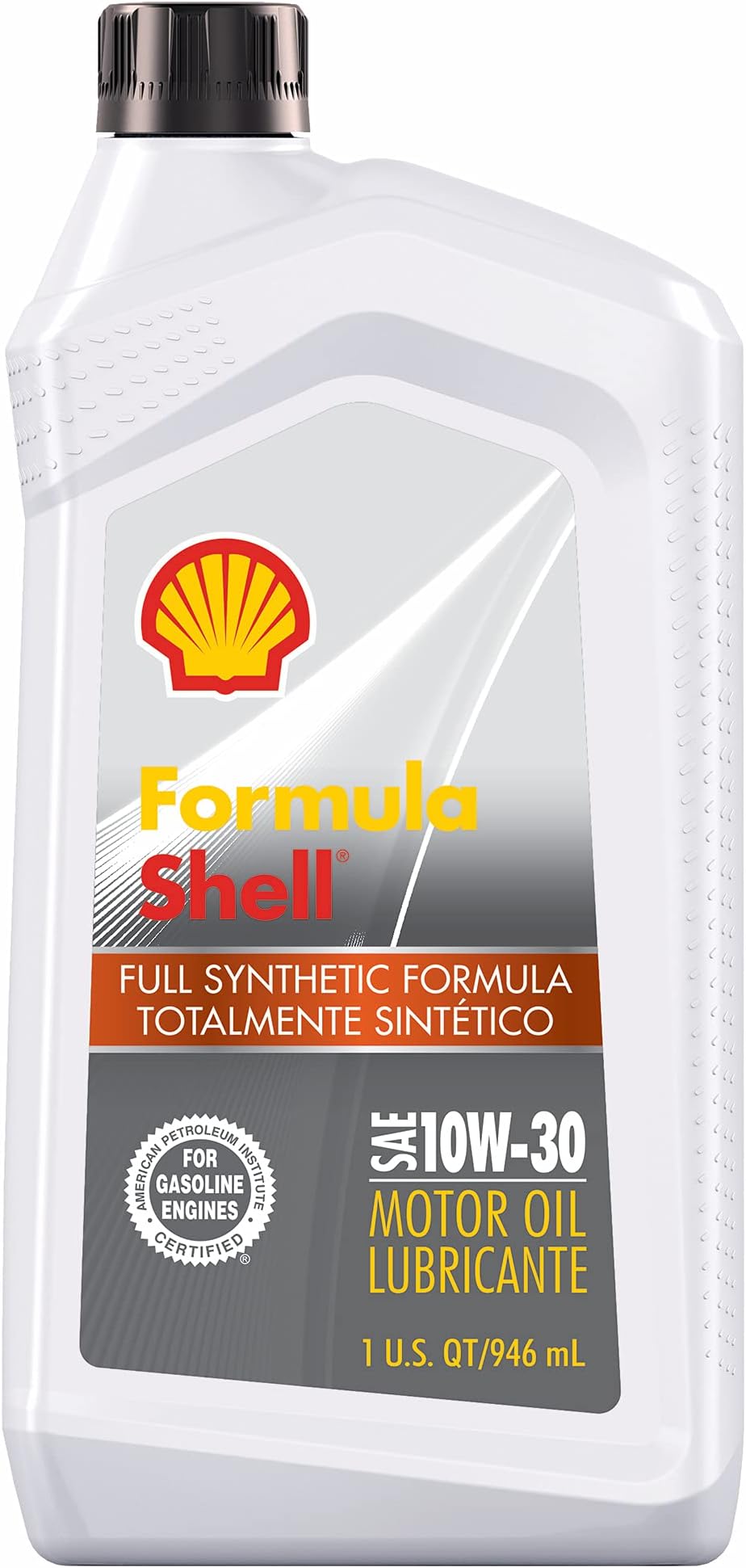 Formula Shell Full Synthetic 10W-30 Motor Oil (1 Quart, Case of 6)