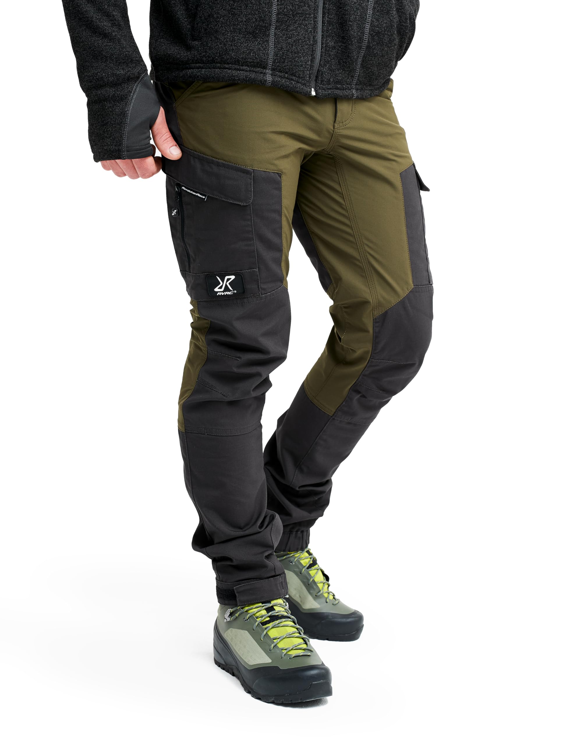 RevolutionRace Men’s RVRC GP Pants, Durable Pants for All Outdoor Activities