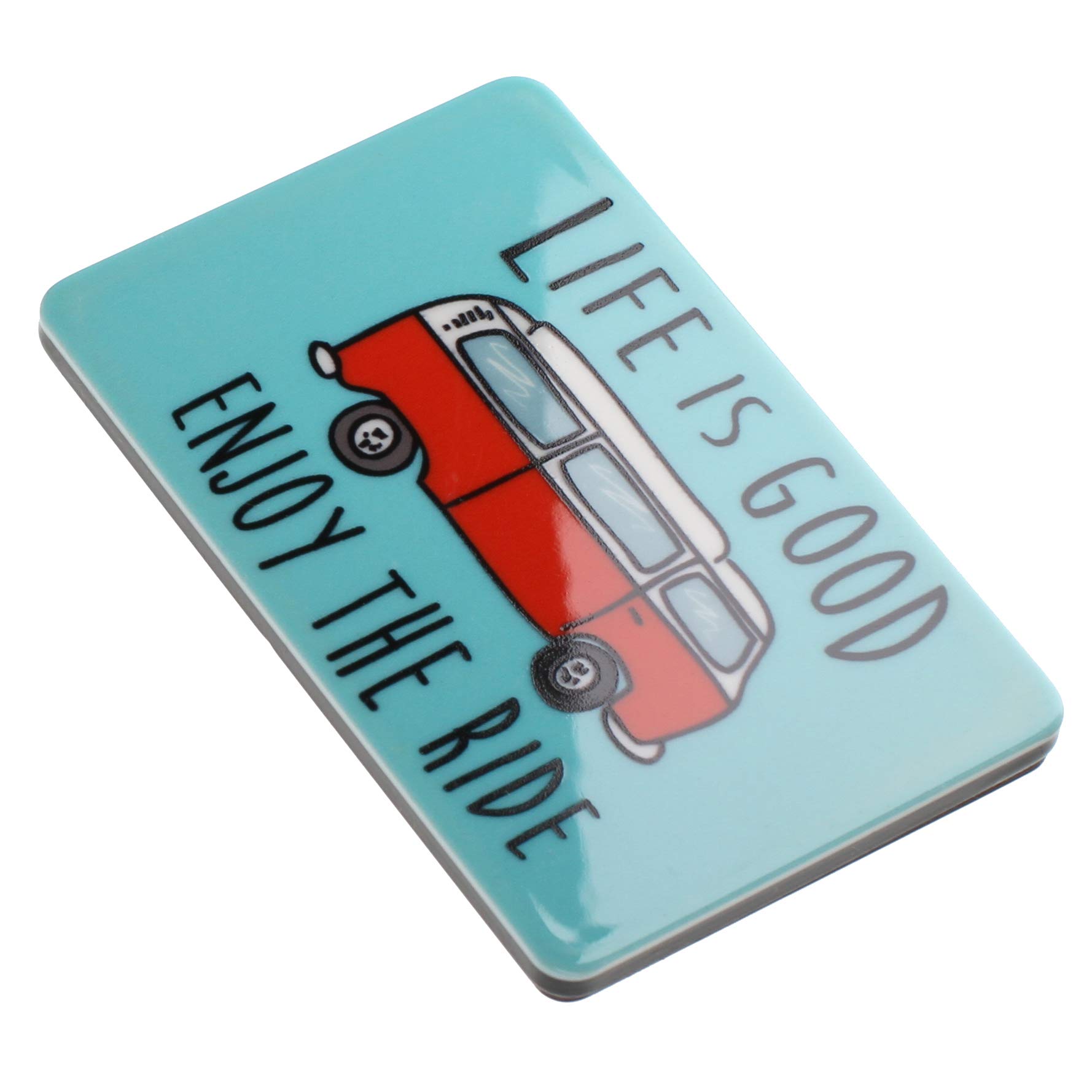 Life Is Good Enjoy The Ride Camper Van Novelty Magnet