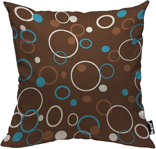 Miniatura 14 de Mugod Funda de almohada con diseño de flor de amapola, hermosa y encantadora acuarela, color rojo y blanco, 18 x 18 pulgadas, suave, cuadrada, de