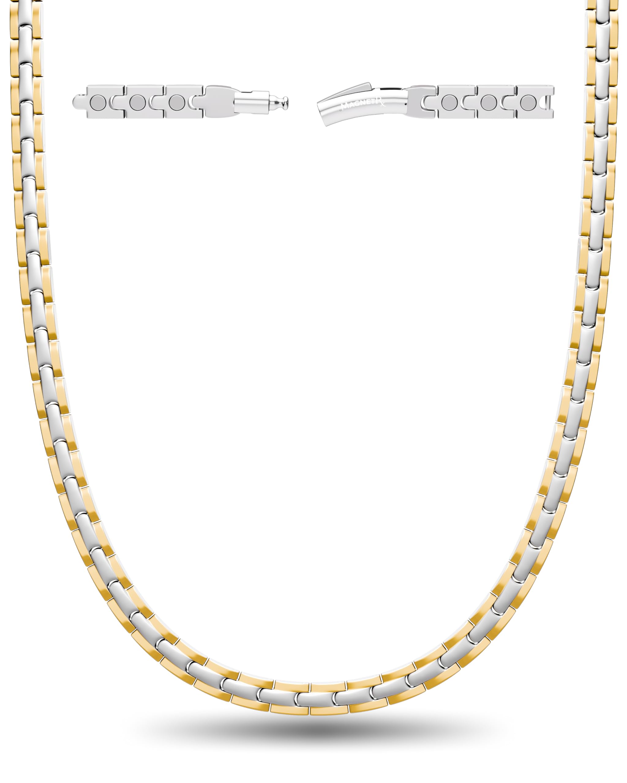 Amazon.com: MagnetRX Titanium Magnetic Necklace – Ultra Strength