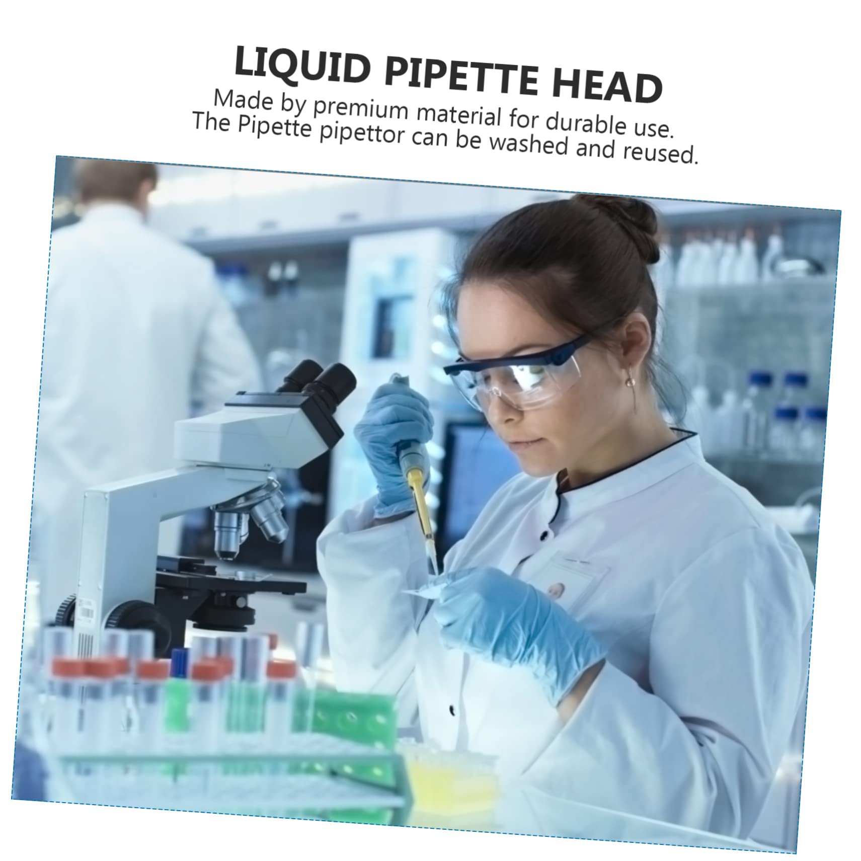 CHILDWEET 300pcs Suction Head Dropper Clear Pipette Pipettor Tip Liquid Pipette Pipettor Tips Transparent Pipettor Pipette Tip Micro Pipettes Liquid Pipettes Liquid Pipettor Tip Lab Plastic