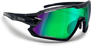 Bertoni Occhiali Ciclismo Running MTB Sci Paddel Tennis Sport Polarizzati Fotocromatici MOD. Quasar