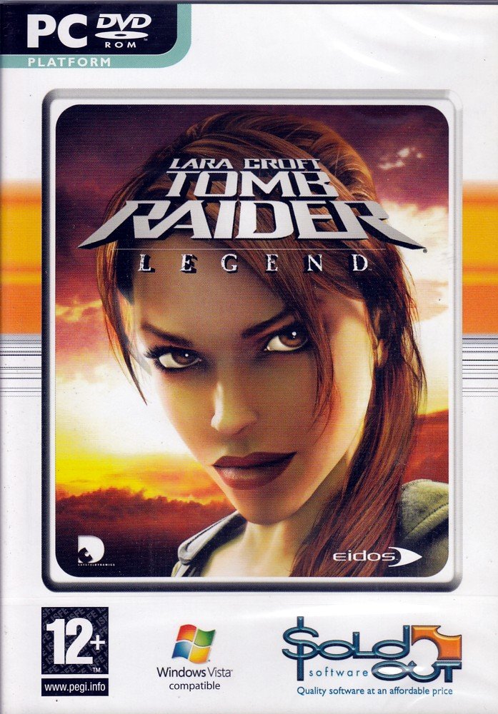 Tomb Raider: Legend Sony PlayStation 2 PS2 Sealed New WATA 9.8 A