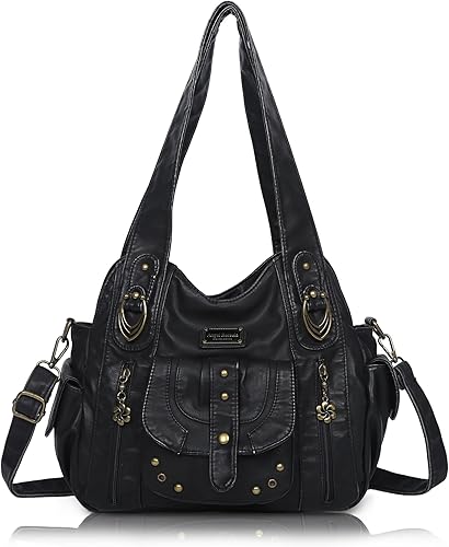 Angel Barcelo Hobo Bag for Women Crossbody Purse and Handbags Shoulder Bags