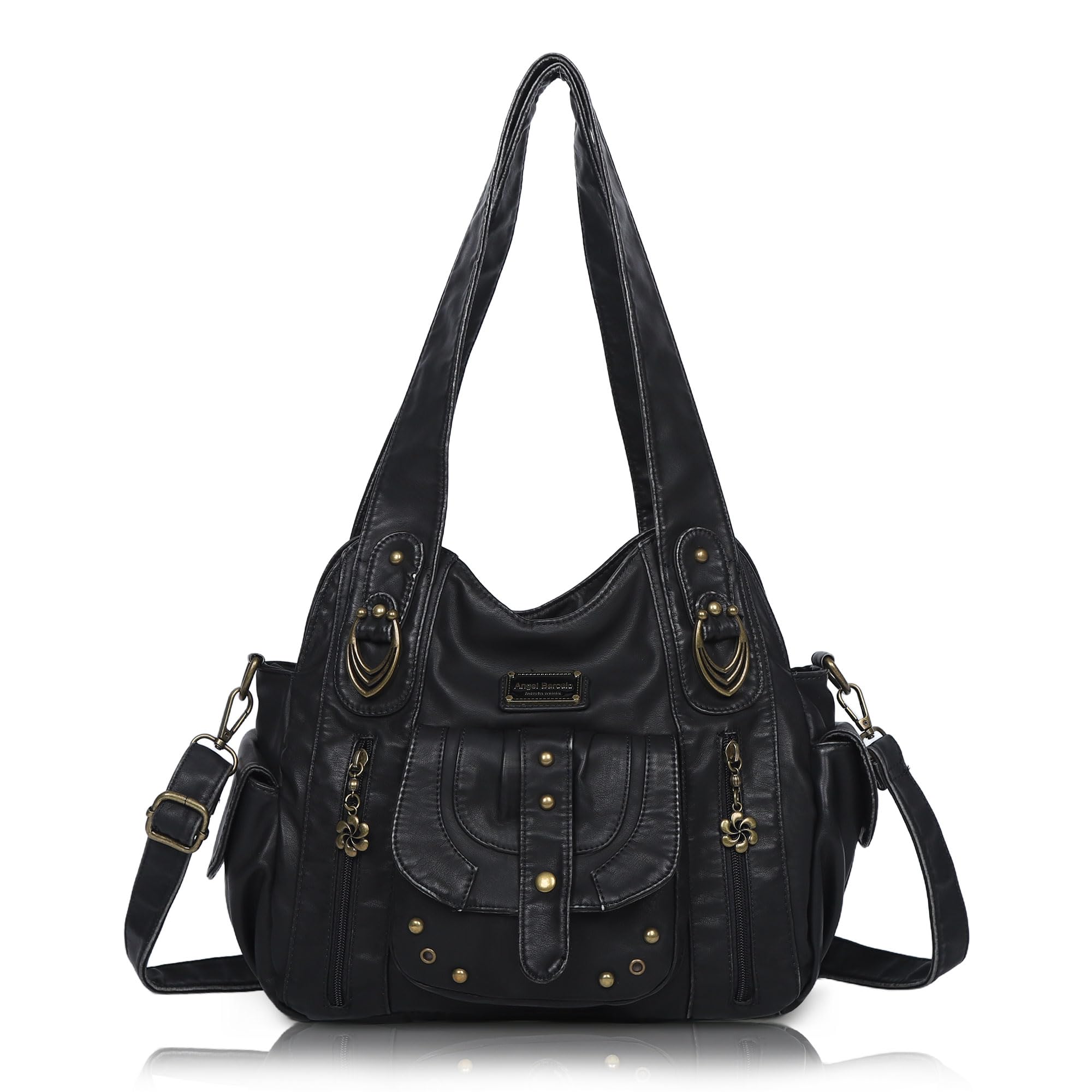 Angel BarceloHobo Bag for Women Crossbody Purse and Handbags Shoulder Bags