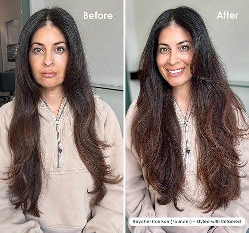 Miniatura 2 de Nuuvo Haircare Untamed Dry Texture Spray - Spray voluminizador y texturizante para estilos ligeros sin esfuerzo, protección UV, acabado mate, libre