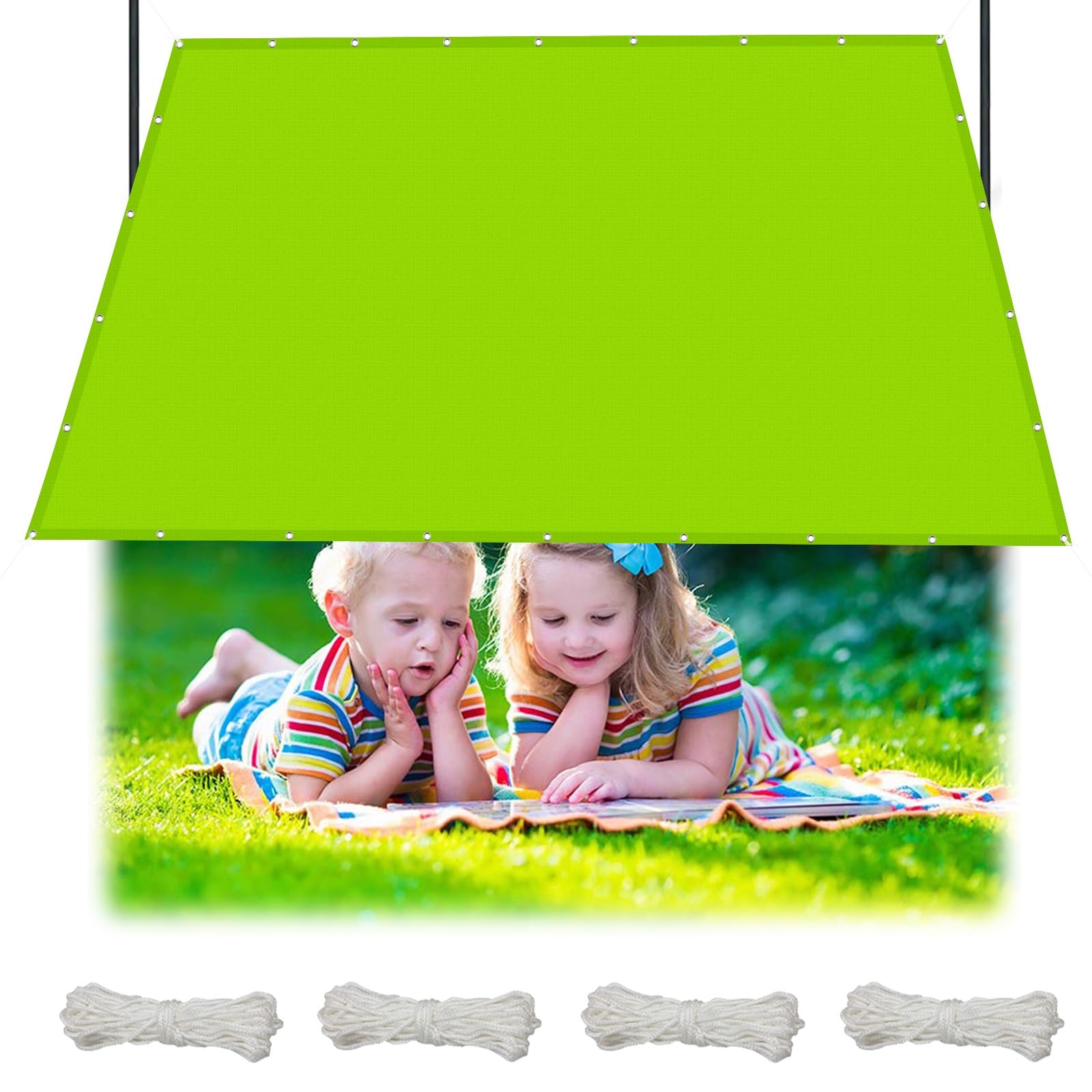 Filet d'ombrage anti-UV 2,5x3,8m contre la chaleur de la serre