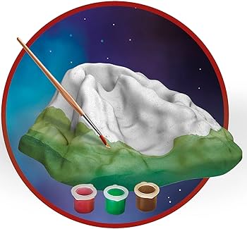 Amazon.com: Clementoni 61347, Volcanoes and Super Eruptions Toy