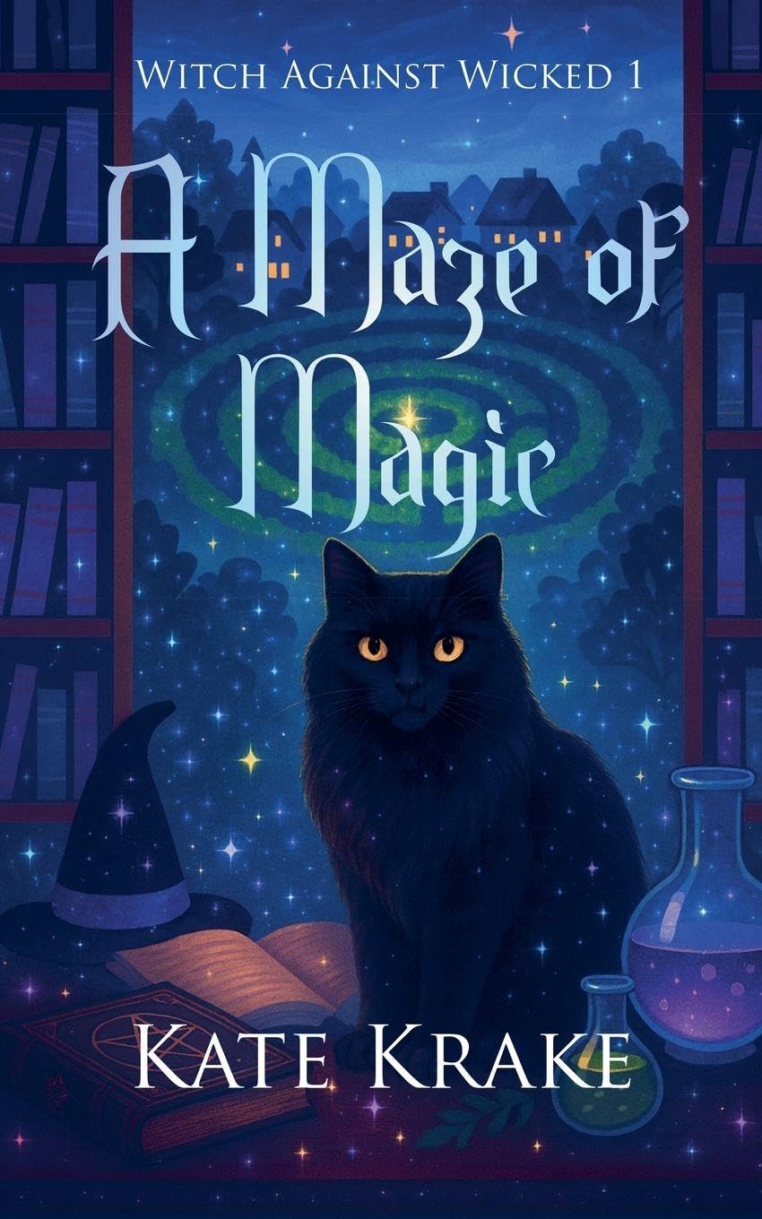 A Maze of Magic: 1 (Witch Against Wicked)