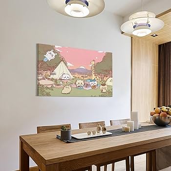 Amazon.co.jp: ちいかわ ポスター アートパネル 装飾画 アート