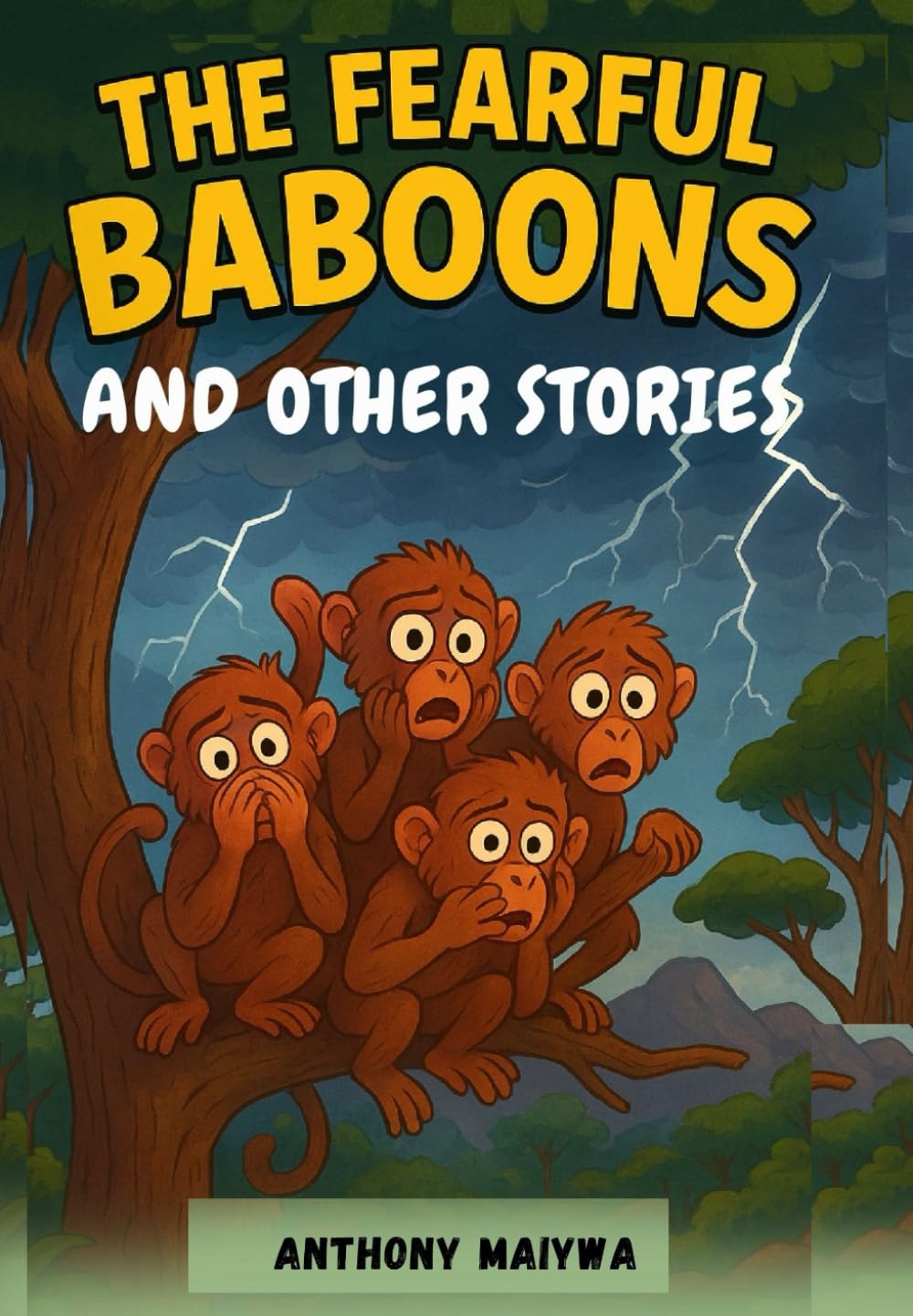 The Fearful Baboons and Other Short Stories