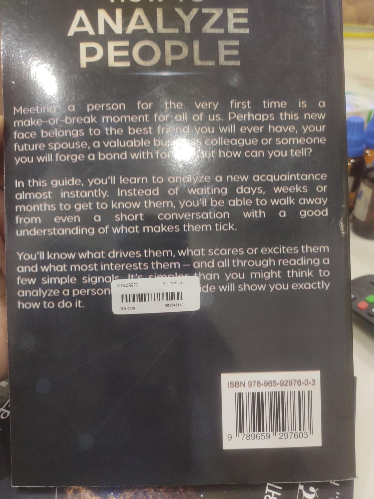 Buy How to Analyze People: The Ultimate Guide to Speed Reading People ...