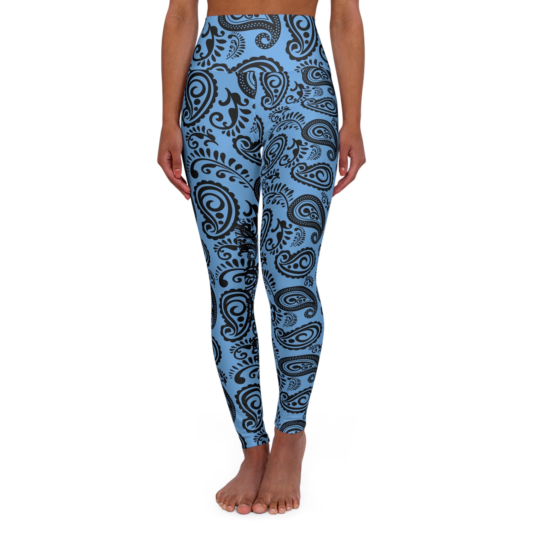 Ameba Yoga Leggings Activewear Workout Pants Fitness High Waisted Leggings Womens Yoga Wear