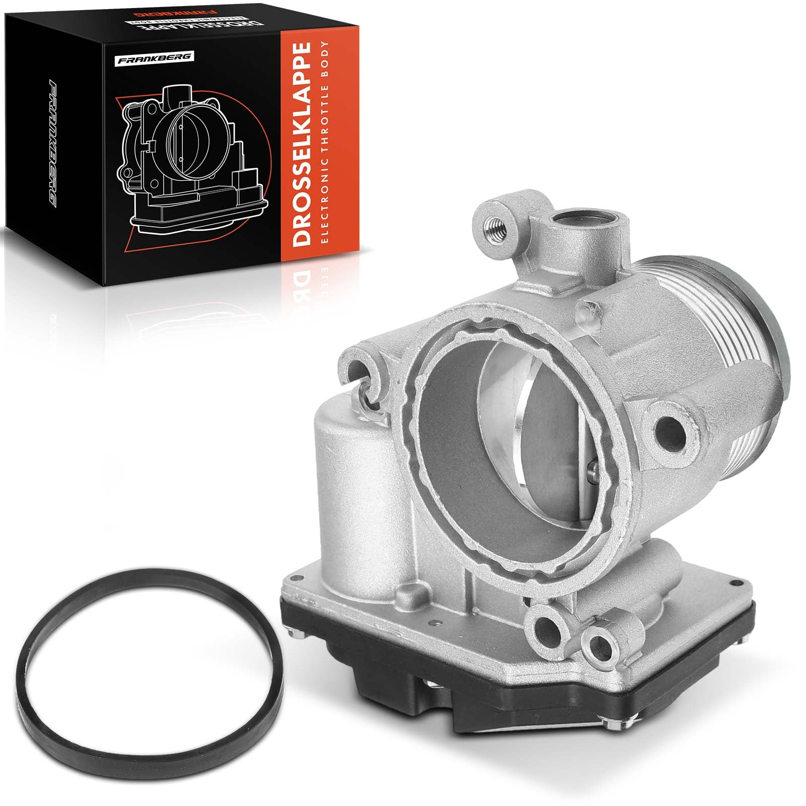 Frankberg Válvula de mariposa Cuerpo de mariposa Diesel Compatible con A4 Avant 8K5 2.0L T.i.g.u.a.n 5N 2.0L Golf VI 5K1 2.0L O.c.t.a.v.i.a II Combi 1Z5 2.0L A4 8K2 2.0L Replace# 03L128063A